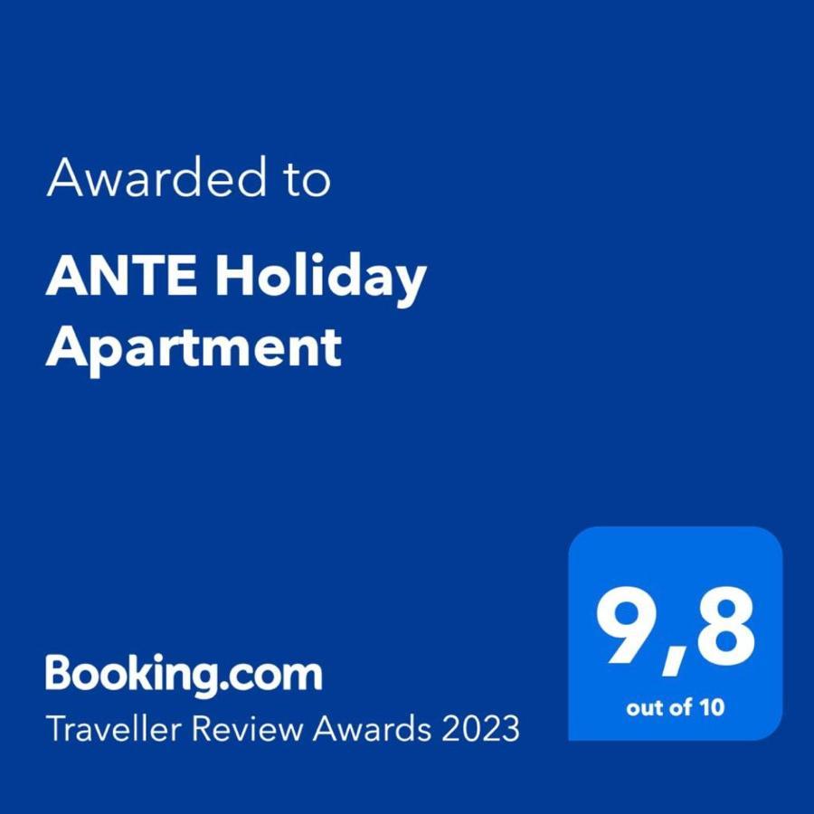 Ante Holiday Apartment กดัญสก์ ภายนอก รูปภาพ